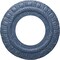 Ekena Millwork Claremont Ceiling Medallion (Fits Canopies up to 5 5/8"), 9"OD x 4 1/2"ID x 1/2"P, Americana Crackle CM09CLAMC - alternate 1